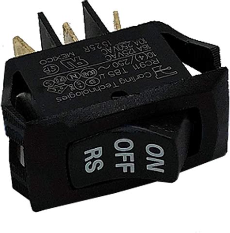 gas fireplace rs switch